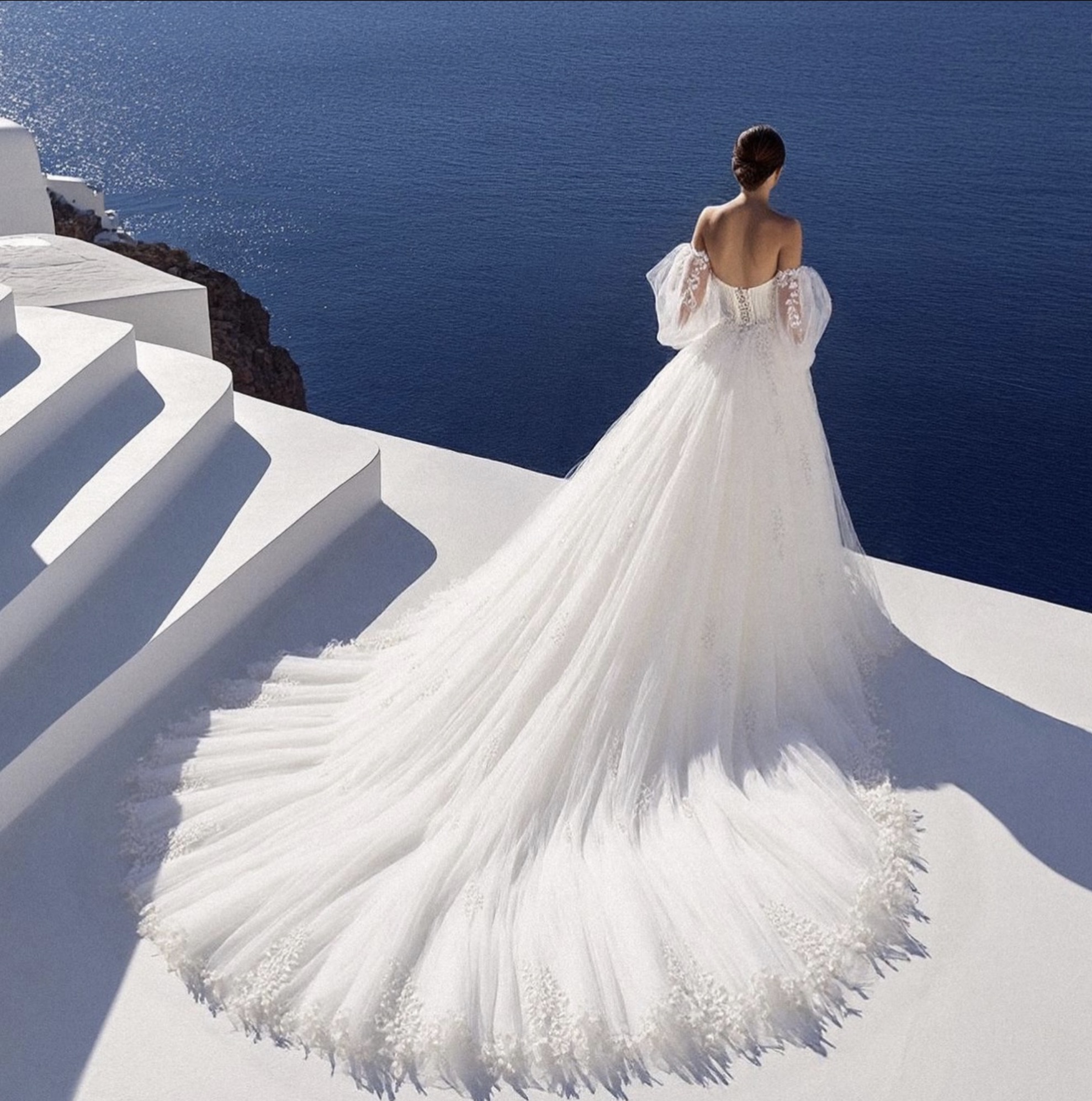 Bridal / Santorini / ATELIER SPOSA