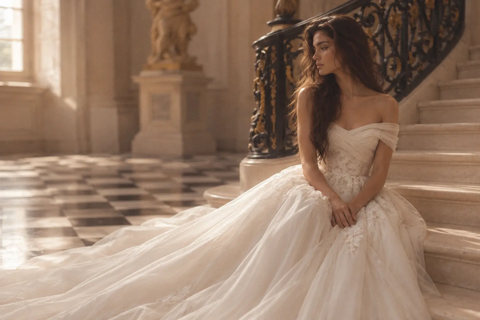 Bridal / Staircase / COUTURE ATELIER