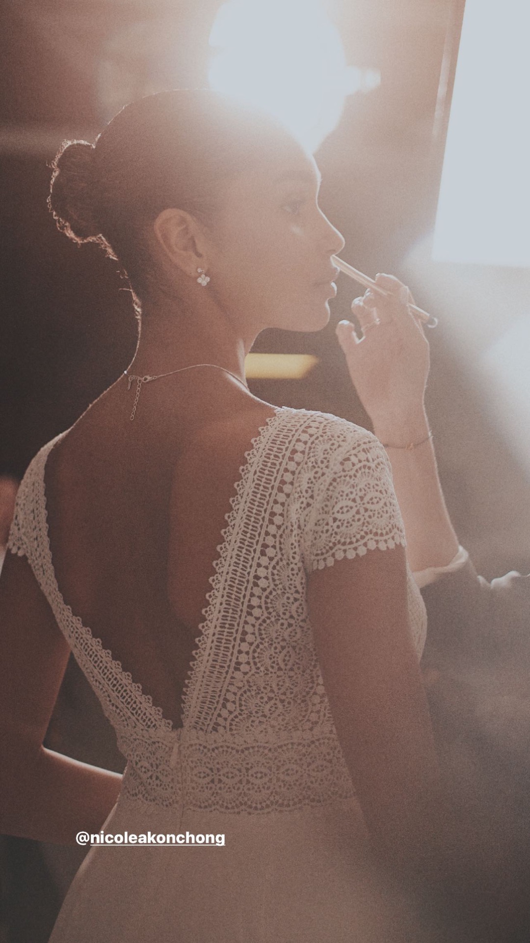 Bridal / Light leak
